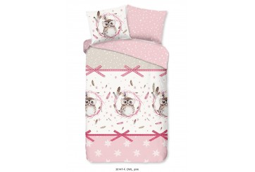 Parure de lit 140x200 / 220 cm flanel kids Good Morning 30147
