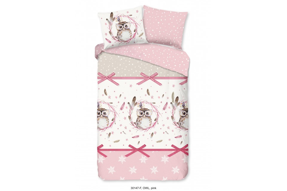 Parure de lit 140x200 / 220 cm flanel kids Good Morning 30147