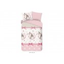 Parure de lit 140x200 / 220 cm flanel kids Good Morning 30147