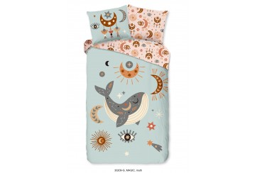 Parure de lit 140x200 / 220 cm kids Good Morning no.30209 multi