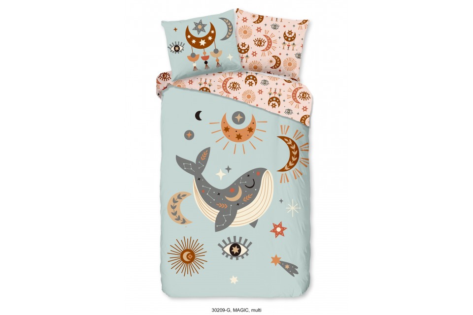 Parure de lit 140x200 / 220 cm kids Good Morning no.30209 multi