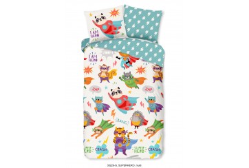 Parure de lit 140x200 / 220 cm kids Good Morning no.30229 multi