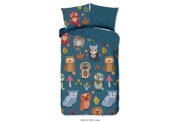 Parure de lit 140x200 / 220 cm kids Good Morning no.30234 petrol