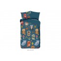 Parure de lit 140x200 / 220 cm kids Good Morning no.30234 petrol