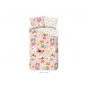 Parure de lit 140x200 / 220 cm kids Good Morning no.30235 pink