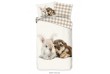 Parure de lit 140x200 / 220 cm flanel kids Good Morning 30303