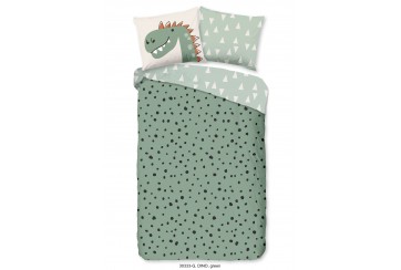 Parure de lit 140x200 / 220 cm kids Good Morning no.30333 green