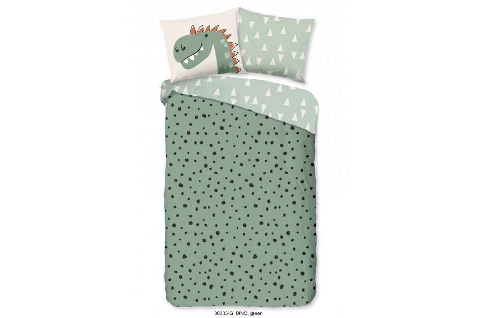 Parure de lit 140x200 / 220 cm kids Good Morning no.30333 green