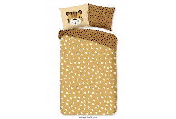 Parure de lit 140x200 / 220 cm kids Good Morning no.30334 ocre