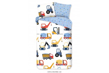 Parure de lit 140x200 / 220 cm kids Good Morning no.30345 multi