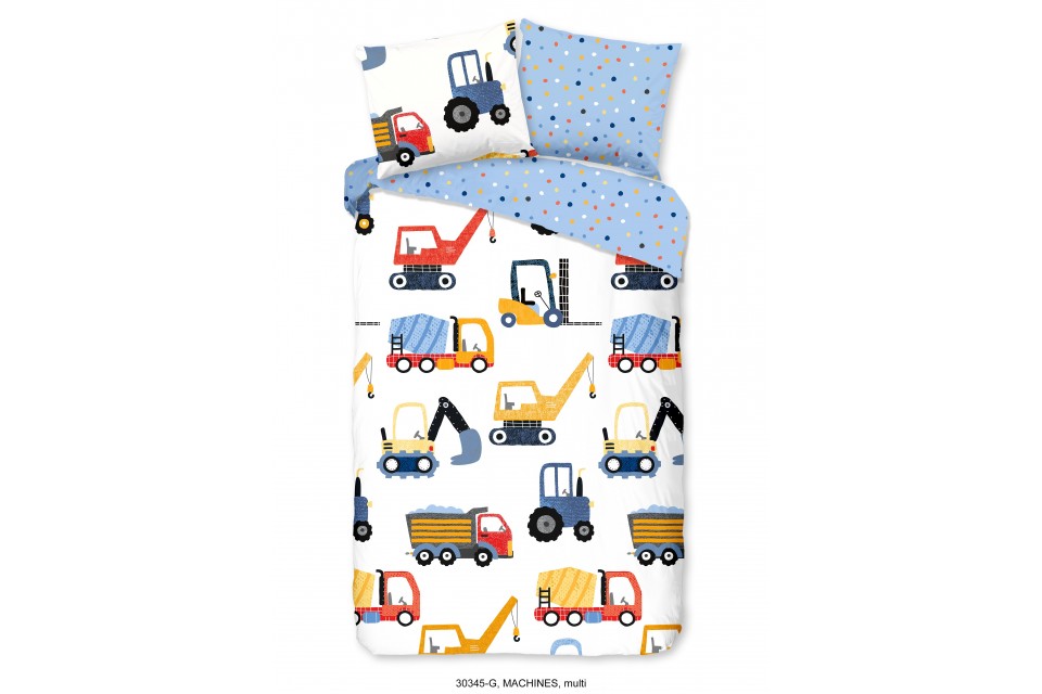 Parure de lit 140x200 / 220 cm kids Good Morning no.30345 multi
