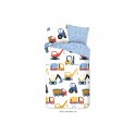 Parure de lit 140x200 / 220 cm kids Good Morning no.30345 multi