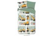 Parure de lit 140x200 / 220 cm kids Good Morning no.30347 green