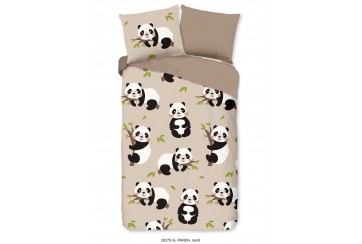 Parure de lit 140x200 / 220 cm kids Good Morning no.30372 sand