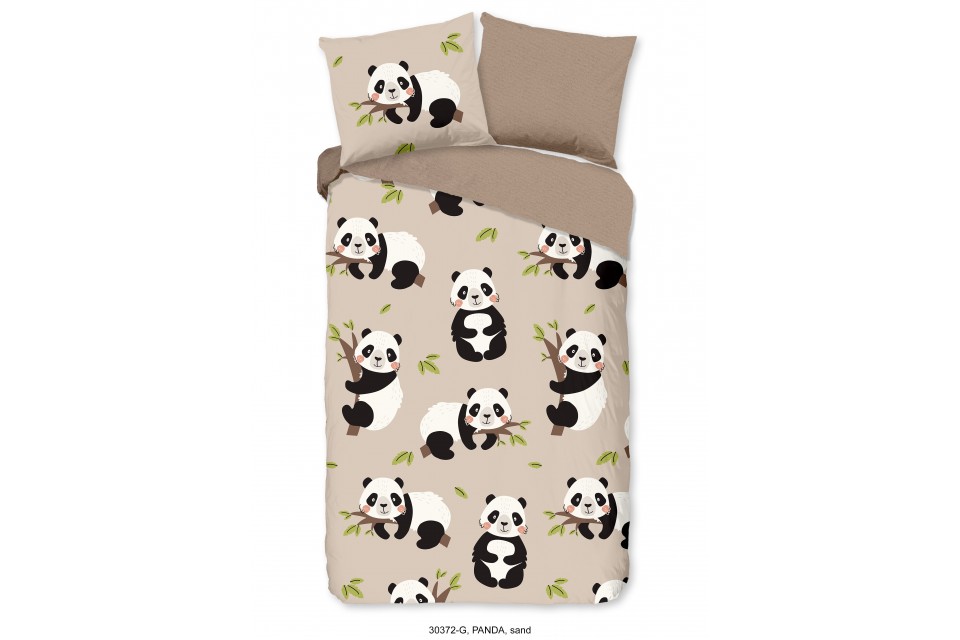 Parure de lit 140x200 / 220 cm kids Good Morning no.30372 sand
