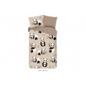 Parure de lit 140x200 / 220 cm kids Good Morning no.30372 sand