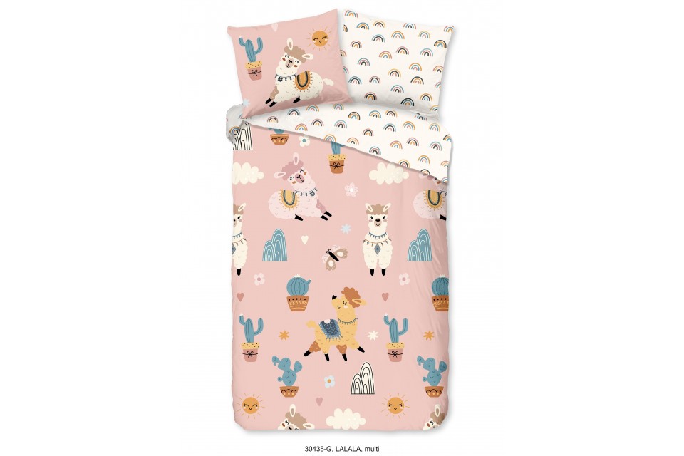 Parure de lit 140x200 / 220 cm kids Good Morning no.30435 multi