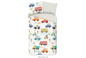 Parure de lit 140x200 / 220 cm kids Good Morning no.30447 multi