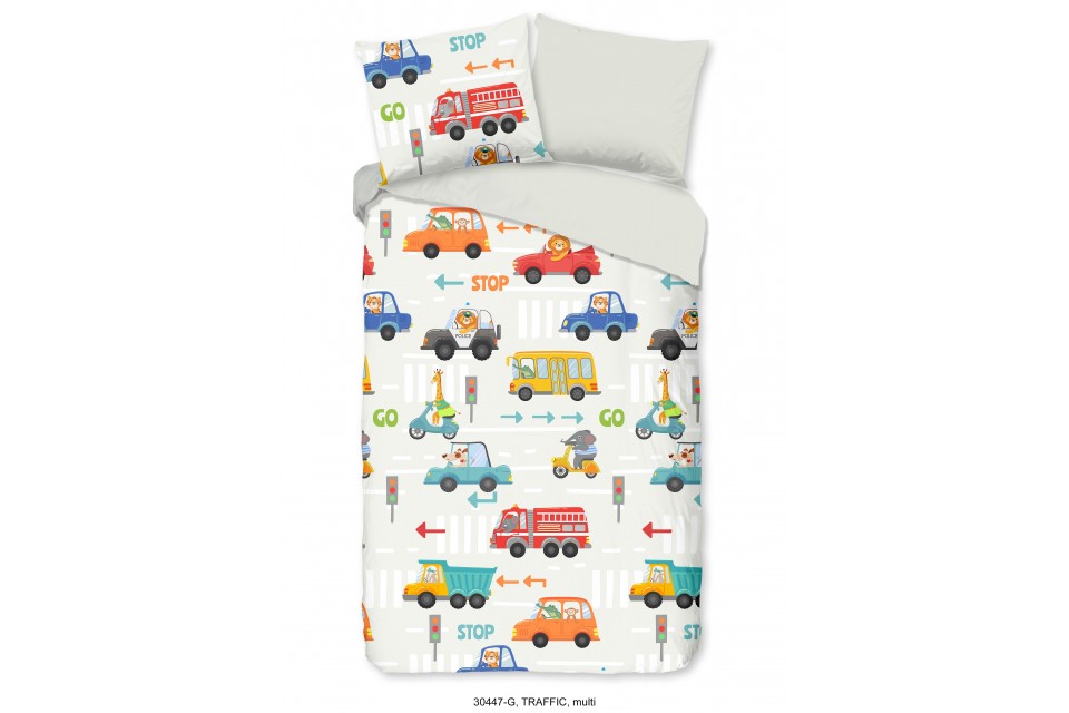 Parure de lit 140x200 / 220 cm kids Good Morning no.30447 multi