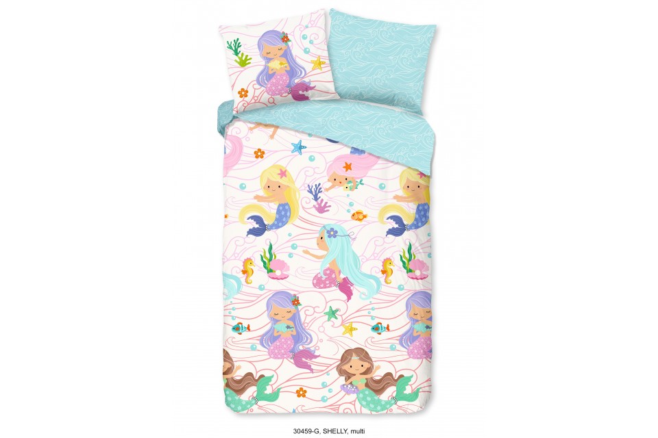 Parure de lit 140x200 / 220 cm kids Good Morning no.30459 multi