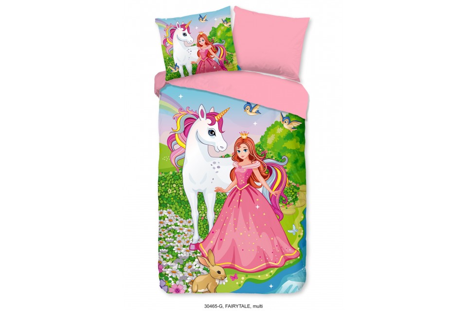 Parure de lit 140x200 / 220 cm kids Good Morning no.30465 multi
