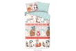 Parure de lit 140x200 / 220 cm flanel kids Good Morning 30106