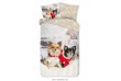 Parure de lit 140x200 / 220 cm flanel kids Good Morning 30151