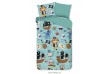 Parure de lit 140x200 / 220 cm kids Good Morning no.30238 aqua