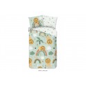 Parure de lit 140x200 / 220 cm kids Good Morning no.30368 green