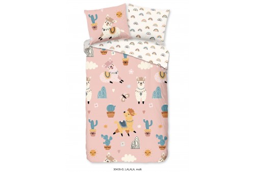 Parure de lit 140x200 / 220 cm kids Good Morning no.30435 multi