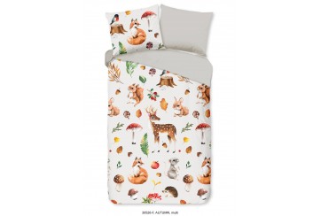 Parure de lit 140x200 / 220 cm flanel kids Good Morning 30526