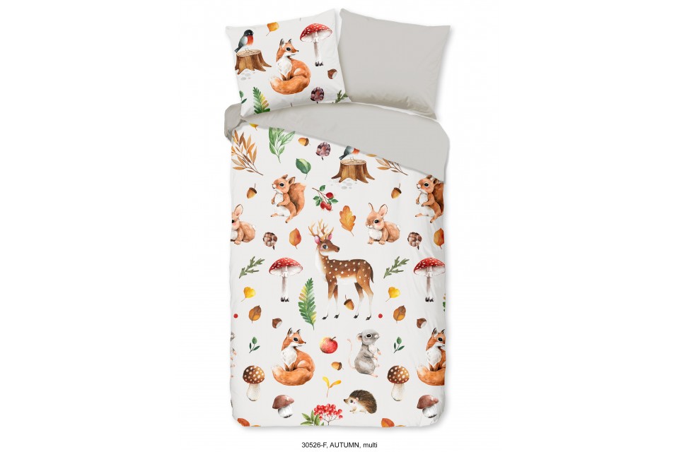 Parure de lit 140x200 / 220 cm flanel kids Good Morning 30526