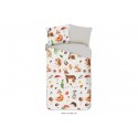 Parure de lit 140x200 / 220 cm flanel kids Good Morning 30526