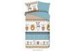 Parure de lit 140x200 / 220 cm flanel kids Good Morning 30549