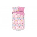 Parure de lit 140x200 / 220 cm kids Good Morning no.30575 pink