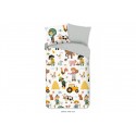 Parure de lit 140x200 / 220 cm kids Good Morning no.30656 multi