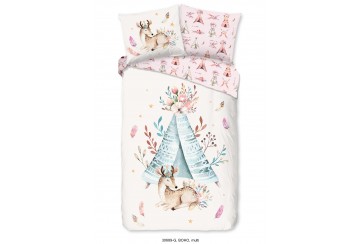 Parure de lit 140x200 / 220 cm kids Good Morning no.30689 multi