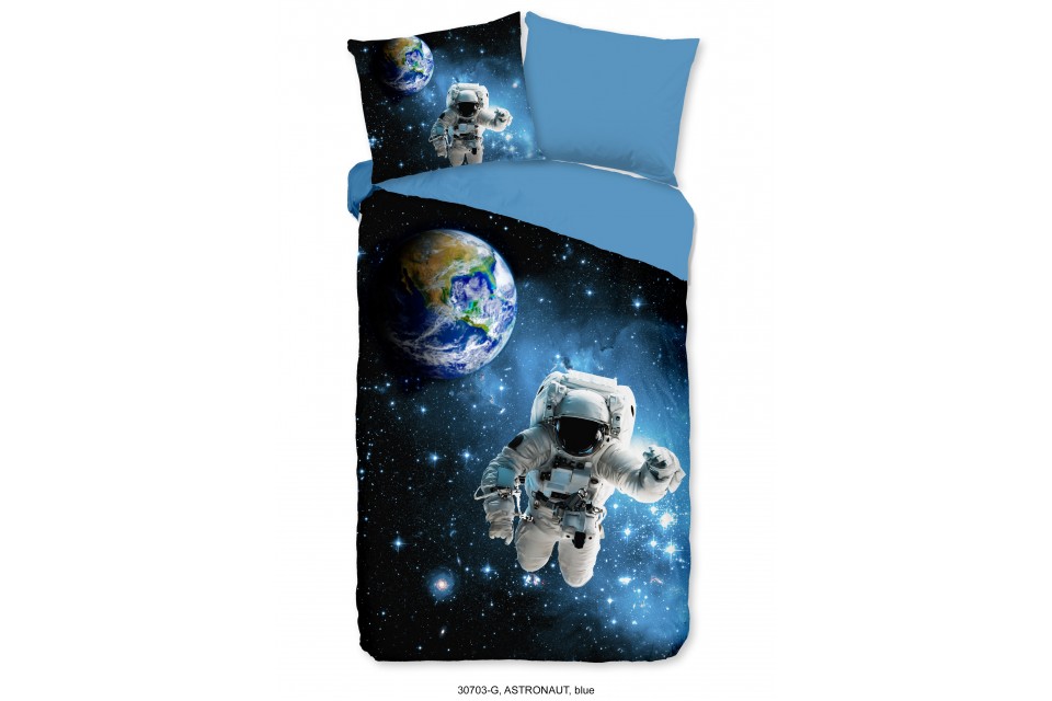 Parure de lit 140x200 / 220 cm kids Good Morning no.30703 blue