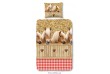 Parure de lit 140x200 / 220 cm kids Good Morning no.5058 sand
