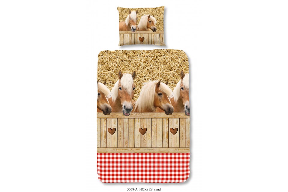 Parure de lit 140x200 / 220 cm kids Good Morning no.5058 sand