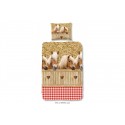 Parure de lit 140x200 / 220 cm kids Good Morning no.5058 sand