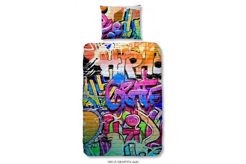 Parure de lit 140x200 / 220 cm kids Good Morning no.5481 multi