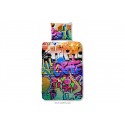 Parure de lit 140x200 / 220 cm kids Good Morning no.5481 multi
