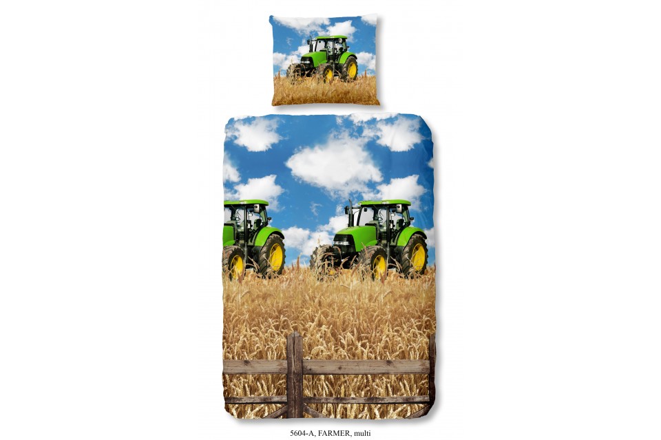 Parure de lit 140x200 / 220 cm kids Good Morning no.5604 multi