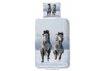 Parure de lit 140x200 / 220 cm flanel kids Good Morning 5724