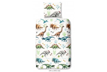Parure de lit 140x200 / 220 cm kids Good Morning no.6295 white