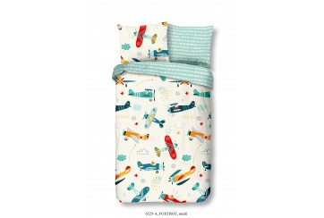 Parure de lit 140x200 / 220 cm kids Good Morning no.6525 multi