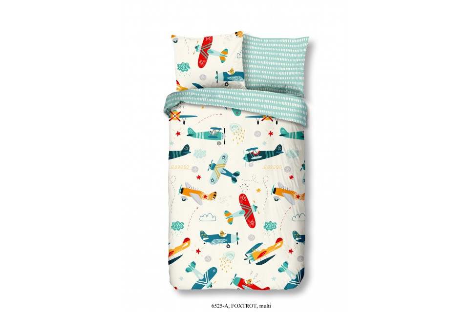 Parure de lit 140x200 / 220 cm kids Good Morning no.6525 multi