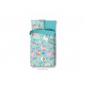 Parure de lit 140x200 / 220 cm kids Good Morning no.6640 aqua
