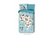 Parure de lit 140x200 / 220 cm kids Good Morning no.6646 aqua